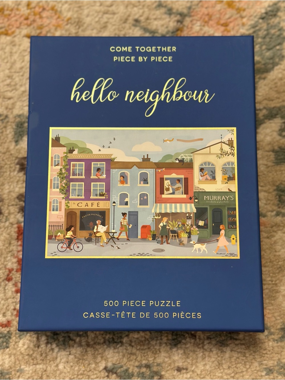 Hobbry Puzzle - Hello Neighbour